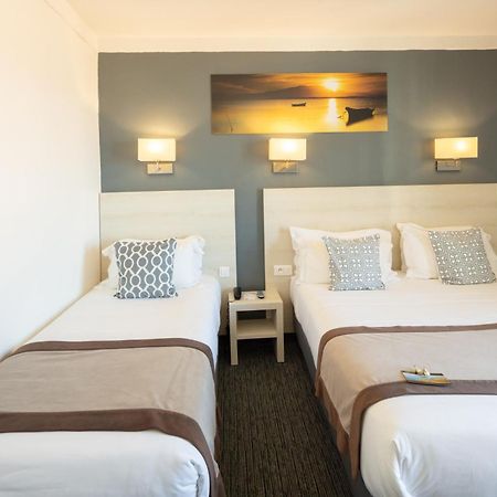Le Regina Hotel Et Restaurant Canet-Plage Bagian luar foto