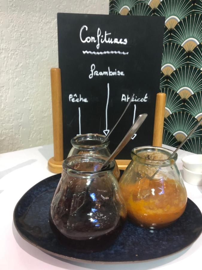 Le Regina Hotel Et Restaurant Canet-Plage Bagian luar foto