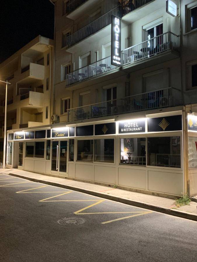Le Regina Hotel Et Restaurant Canet-Plage Bagian luar foto
